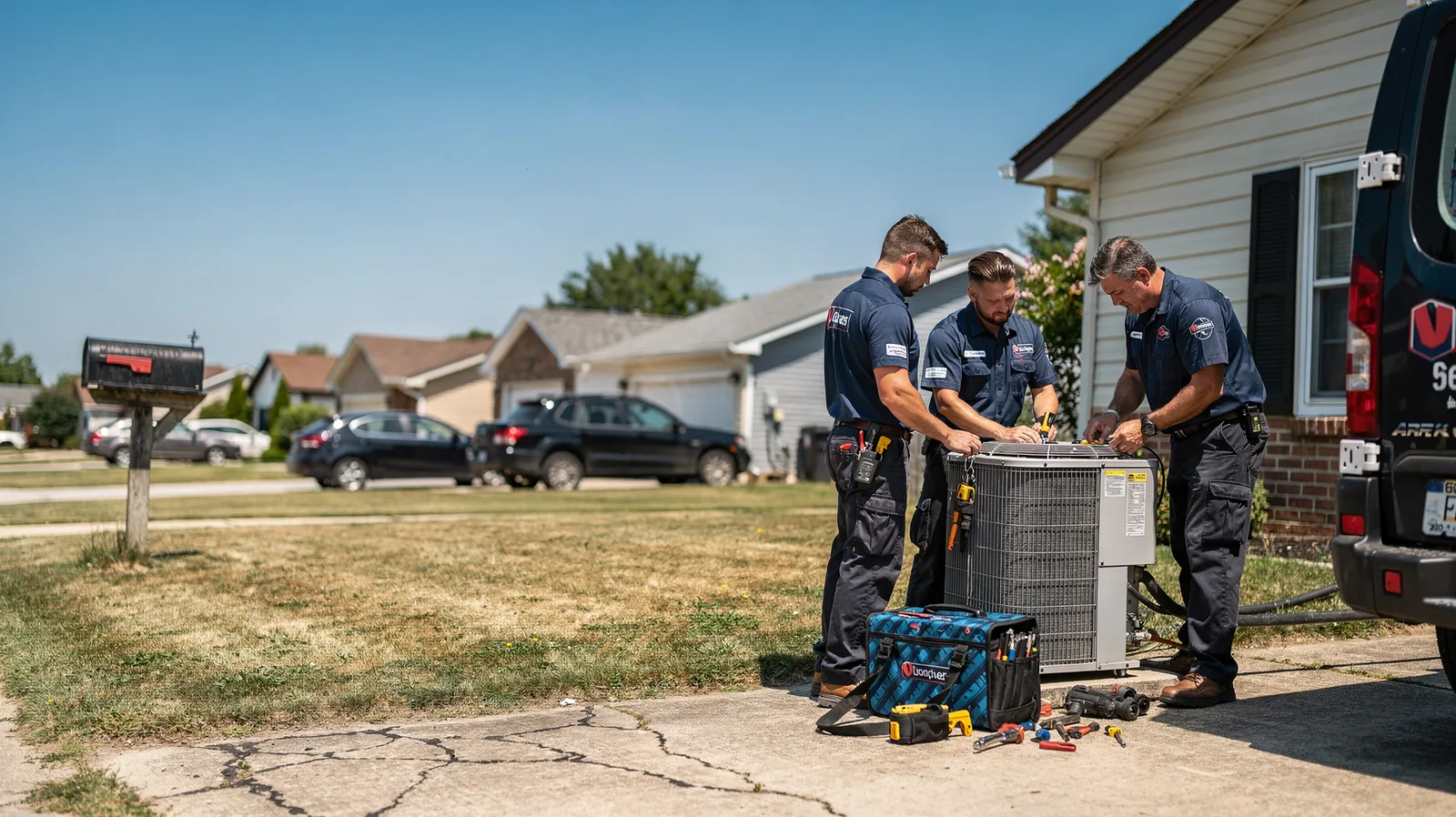 Hvac Repair in Ravia, OK near me